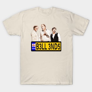 Top Gear/Grand Tour - The Boys - BELLENDS T-Shirt